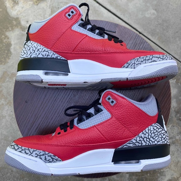 Jordan 3 10.5 - Picture 2 of 6